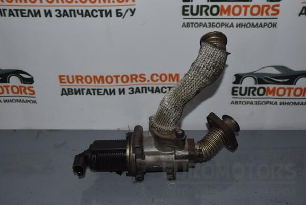 Клапан EGR електричний 2 штирі Fiat Doblo 1.9jtd, 1.9Mjet 2000-2009 55204235 54321 - 2