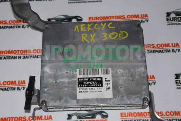 Блок керування двигуном Lexus RX 3.0 V6 24V 2003-2009 8966148550 54380  euromotors.com.ua