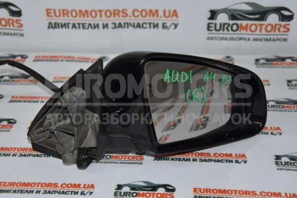 Дзеркало праве електр 10 пинов Audi A4 (B7) 2004-2007 54530 euromotors.com.ua