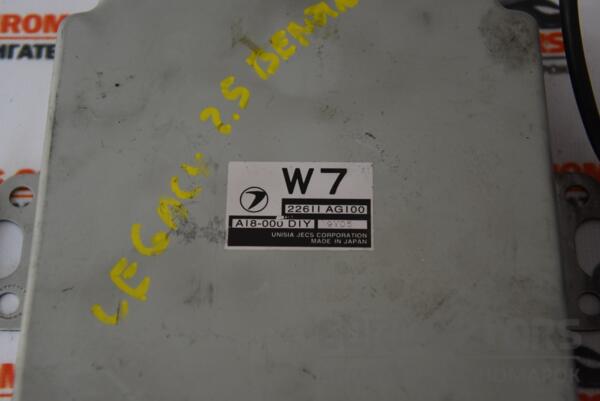 Блок управления двигателем комплект Subaru Legacy 2.5 16V 1998-2003 22611AG100 54563 - 2