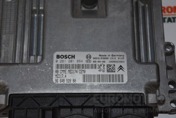 Блок управління двигуном комплект Peugeot 207 1.6 16V 2006-2013 0261201864 54565 - 2