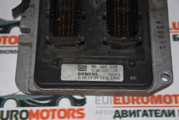 Блок управления двигателем комплект Opel Astra 1.8 16V (G) 1998-2005 90582539 54569 - 2