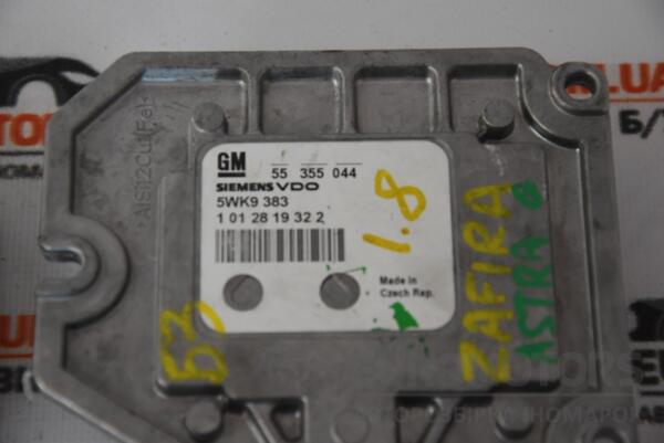 Блок управления двигателем комплект Opel Astra 1.8 16V (G) 1998-2005 55355044 54571 - 2