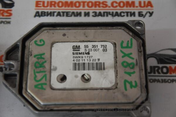 Блок управління двигуном комплект Opel Astra 1.8 16V (G) 1998-2005 55351752 54573 - 2