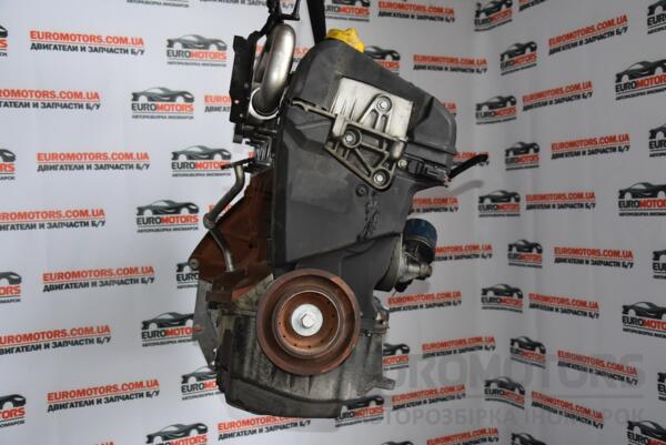 Двигун Renault Clio 1.5dCi (III) 2005-2012 K9K T 766 54621 - 2