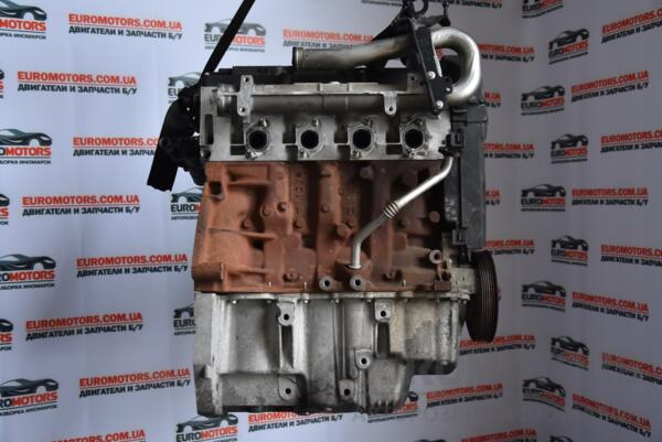 Двигун Renault Clio 1.5dCi (III) 2005-2012 K9K T 766 54621 - 3
