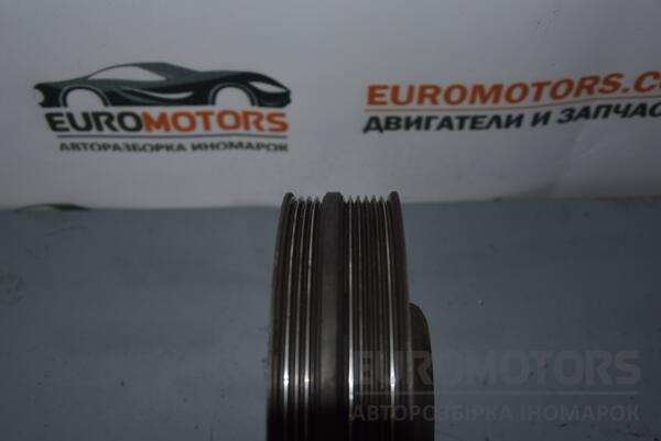 Шків коленвала демпферний 6 + 4 потічків Audi A6 2.5tdi (C5) 1997-2004 059105251M 54703 - 2