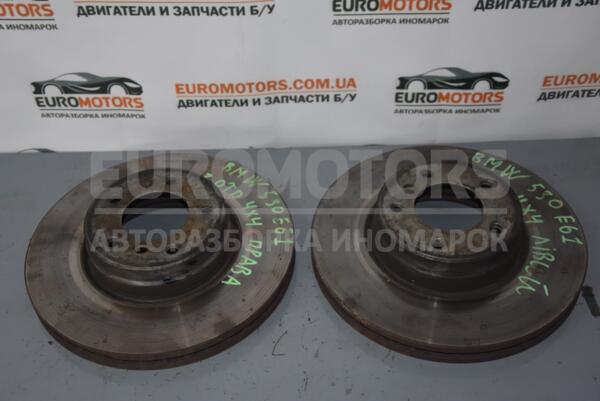 Гальмівний диск передній вент BMW 5 (E60/E61) 2003-2010 34116864905 54760 - 1