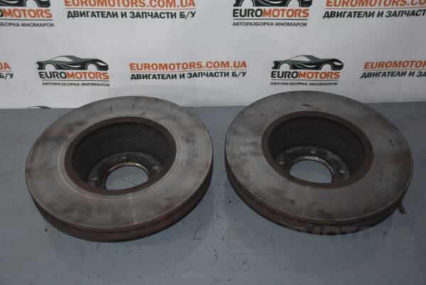 Гальмівний диск передній вент BMW 5 (E60/E61) 2003-2010 34116864905 54760 - 2