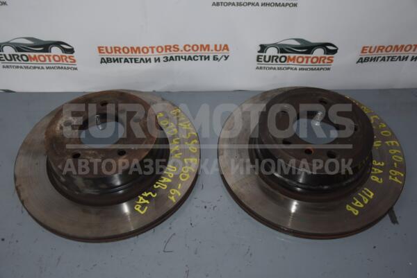 Гальмівний диск задній вент BMW 5 (E60/E61) 2003-2010 54762 - 1