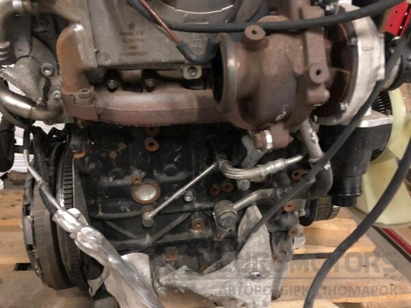 Двигатель VW Crafter 2.0tdi 2006-2016 CSLC 54817 - 4