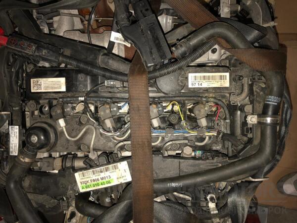 Двигатель Mercedes Sprinter 2.2cdi (906) 2006-2017 OM 651.955 54823 - 5