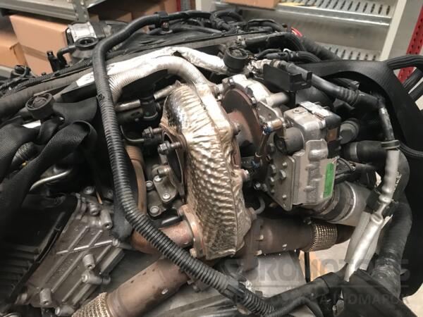 Двигатель Porsche Cayenne 3.0tdi 2010 CRCA 54829 - 3