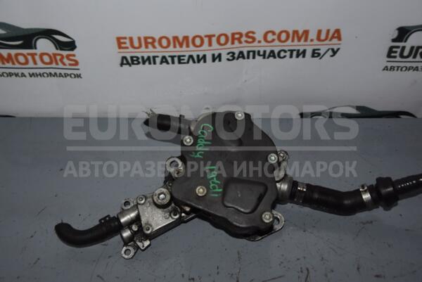 Вакуумный насос (тандемный насос) VW Caddy 1.9tdi (III) 2004-2015 038145209E 54923  euromotors.com.ua