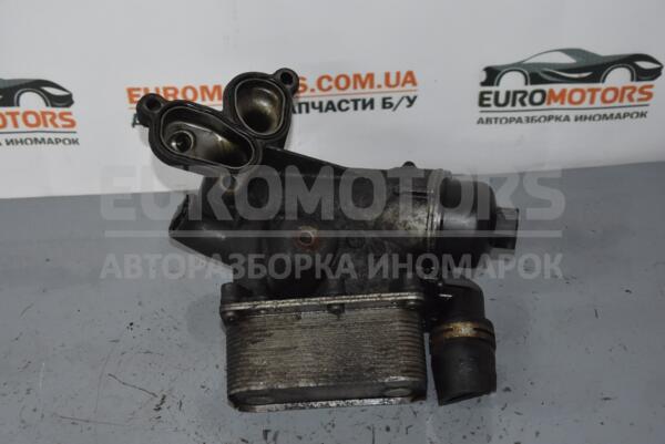 Теплообменник (Радиатор масляный) Renault Trafic 2.0dCi 2001-2014 55001 euromotors.com.ua