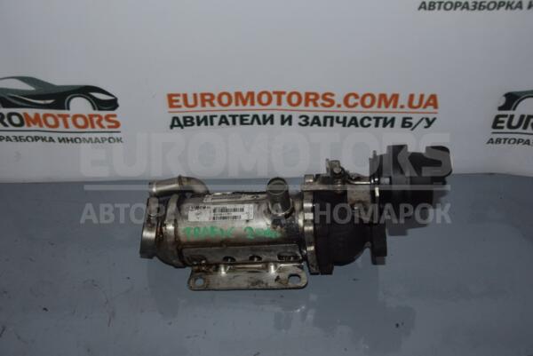Охолоджувач ОГ (Радіатор EGR) Opel Vivaro 2.0dCi 2001-2014 8200611709 55015  euromotors.com.ua