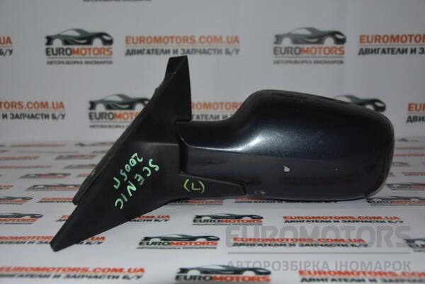 Зеркало левое электр 8 пинов Renault Scenic (II) 2003-2009 55225 - 2