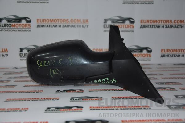 Зеркало правое электр 10 пинов Renault Scenic (II) 2003-2009 55227 - 2