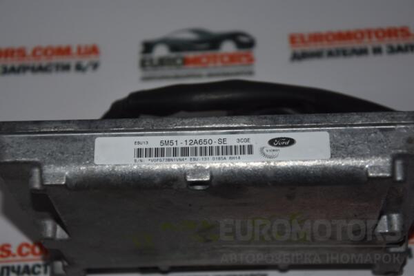 Блок управления двигателем Ford Focus 2.0 16V (II) 2004-2011 5M5112A650SE 55237 - 2