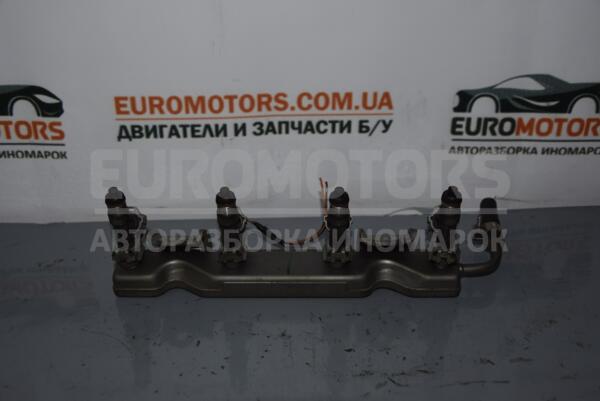 Топливная рейка Nissan Micra 1.2 16V, 1.4 16V (K12) 2002-2010 55307-01 euromotors.com.ua