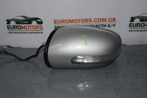 Зеркало левое с повторителем 11 пинов Mercedes C-class (W203) 2000-2007 413133419 55359 - 2