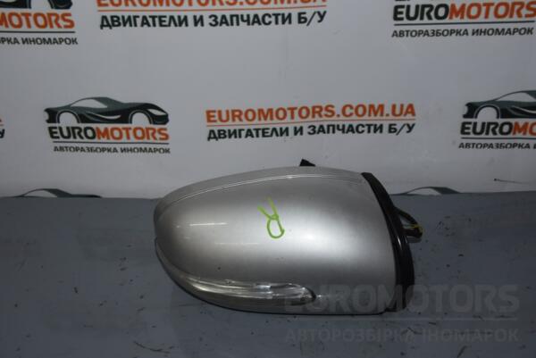 Зеркало правое с повторителем 5 пинов Mercedes C-class (W203) 2000-2007 413133420 55361 - 2