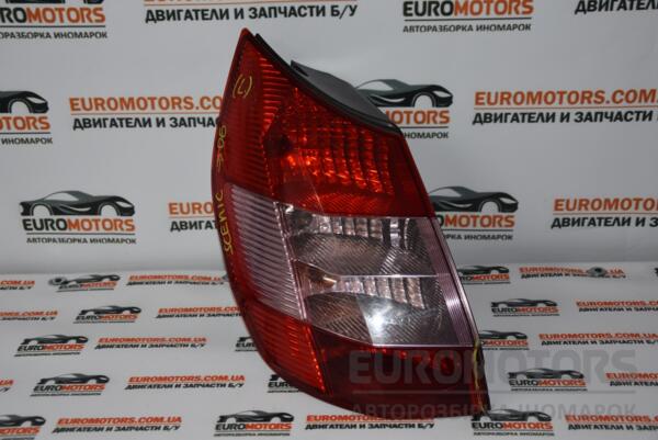 Ліхтар лівий -06 Renault Scenic (II) 2003-2009 8200127704 55378 - 4