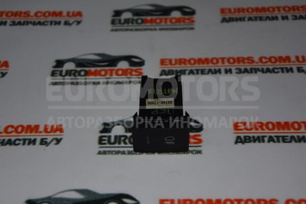 Кнопка противотуманнок передних Hyundai Matrix 2001-2010 9374017000 55504  euromotors.com.ua