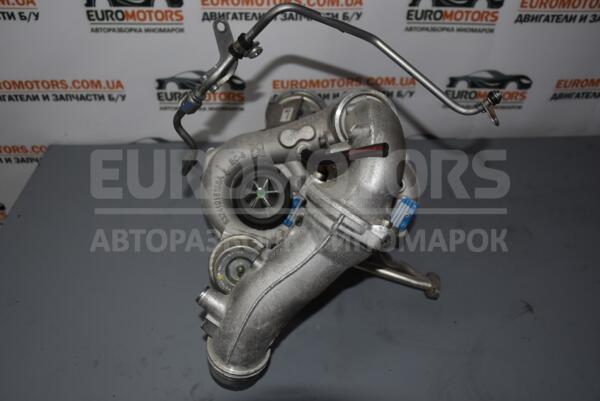 Турбина в сборе Mercedes Sprinter 2.2cdi (906) 2006-2017 6510900980 55728  euromotors.com.ua