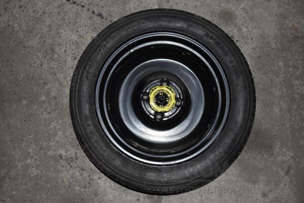 Диск запасного колеса (докатка) 125/80 R14 5.5J 4x100 ET39 Citroen C3 2009-2016 55738 - 2