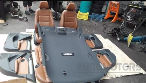 Салон кожаный в сборе VW Golf (VI) 2008-2013 56083 - 2