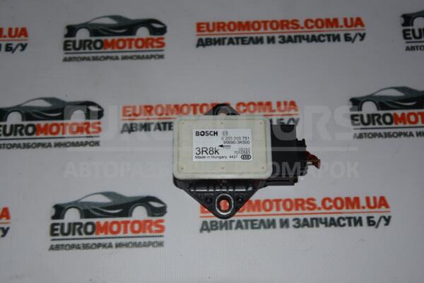 Датчик ускорения Hyundai Santa FE 2006-2012 956903K500 56101  euromotors.com.ua