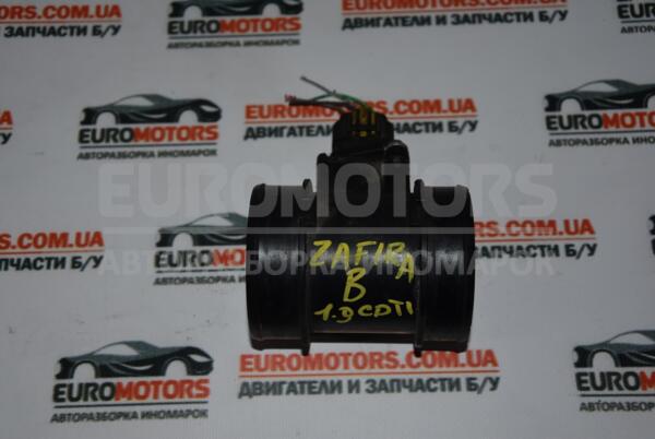 Витратомір повітря Opel Zafira 1.9cdti (B) 2005-2012 55350046 56105  euromotors.com.ua