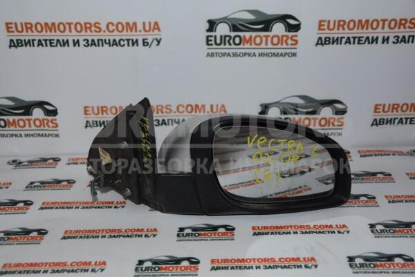 Дзеркало праве електр 5 пинов Opel Vectra (C) 2002-2008 24436147 56136  euromotors.com.ua