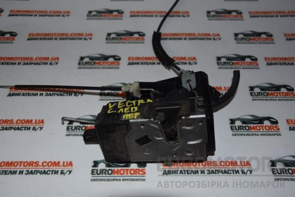 Замок двері передній лівий електро Opel Vectra (C) 2002-2008 24447340 56153 - 2