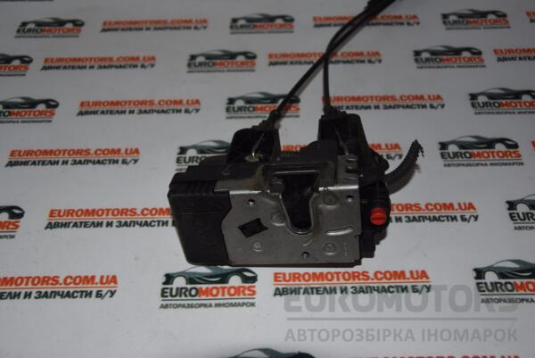 Замок двері задній лівий електро Opel Vectra (C) 2002-2008 24447345 56157 - 2