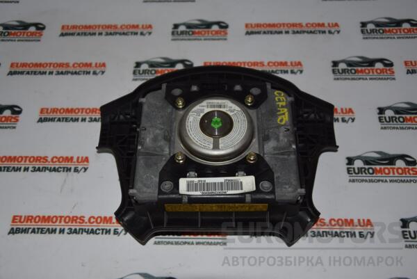 Подушка безпеки кермо Airbag Kia Cerato 2004-2008 569002F010 56168 - 2