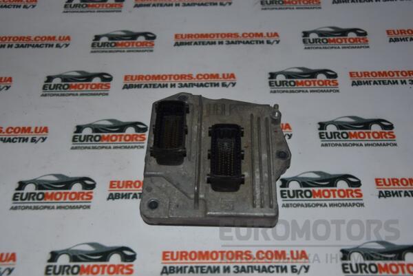 Блок управления двигателем Opel Meriva 1.6 16V 2003-2010 12249823 56204 - 2