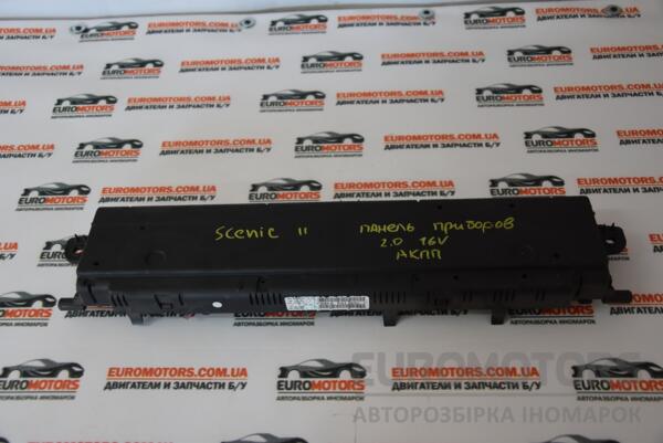 Панель приладів (АКПП) Renault Scenic 2.0 16V (II) 2003-2009 8200461294 H 56239 - 2