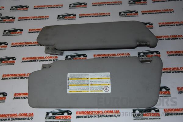 Козырек солнцезащитный левый Mercedes C-class (W204) 2007-2015 56256 - 2