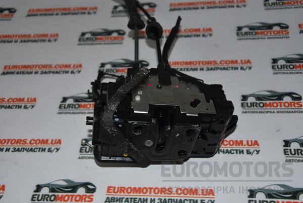 Замок двері передній лівий електро Hyundai Santa FE 2006-2012 813102B020 56319 - 2