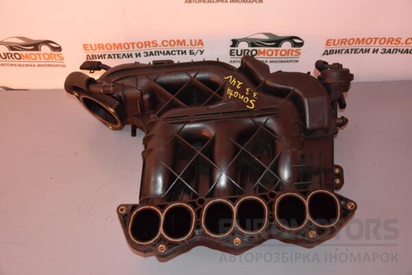 Коллектор впускной пластик Hyundai Sonata 3.3 V6 24V (V) 2004-2009 292003C100 56398 - 2
