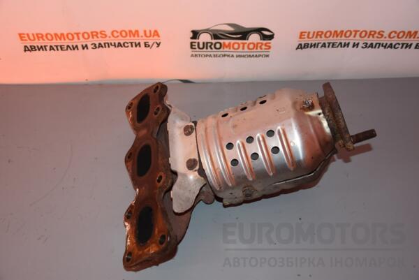 Коллектор выпускной левый с катализатором метал Hyundai Sonata 3.3 V6 24V (V) 2004-2009 56401 - 2