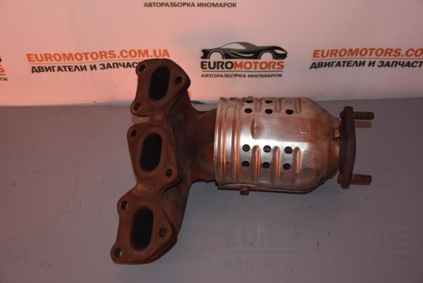 Колектор випускний правий з каталізатором метал Hyundai Sonata 3.3 V6 24V (V) 2004-2009 56403 - 2