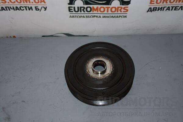 Шкив коленвала демпферный 7 ручейков Renault Trafic 1.9dCi 2001-2014 457775F 56482 - 2