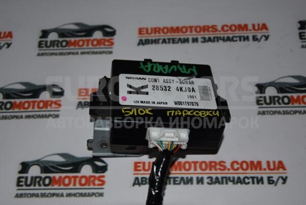 Блок электронный (Контроллер помощи при парковке) Nissan Navara 2015 285324KJ0A 56497 euromotors.com.ua