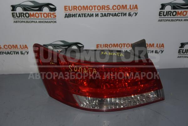 Ліхтар лівий зовнішній Hyundai Sonata (V) 2004-2009 924010A0 56643  euromotors.com.ua