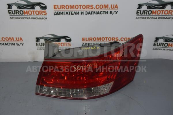 Фонарь правый наружный Hyundai Sonata (V) 2004-2009 924020A0 56645  euromotors.com.ua