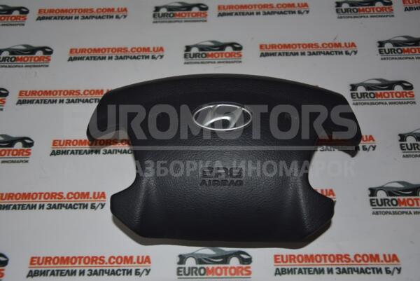 Подушка безопасности руль Airbag Hyundai Sonata (V) 2004-2009 569003K500FZ 56660 - 1