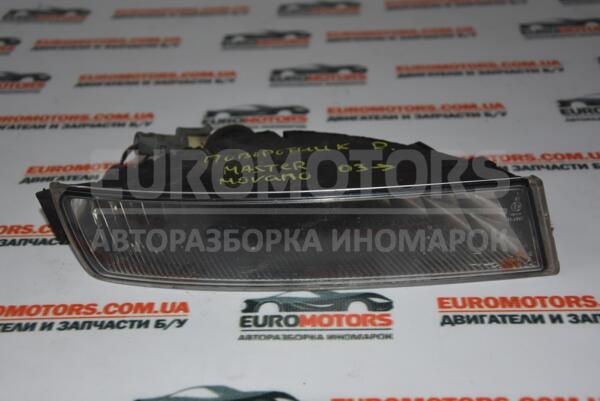 Поворотник правый (03-) Opel Movano 1998-2010 56694